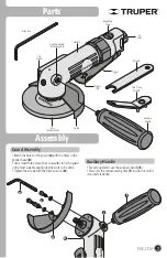 Preview for 7 page of Truper 101072 Manual