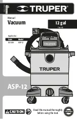 Truper 101509 Manual preview