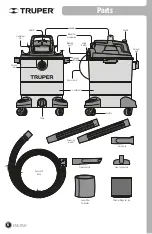 Preview for 6 page of Truper 101509 Manual