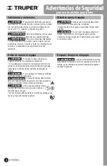 Preview for 4 page of Truper 11098 Manual