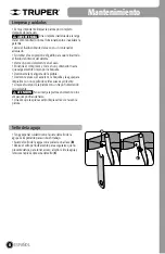 Preview for 8 page of Truper 11098 Manual