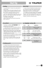 Preview for 19 page of Truper 13448 Manual