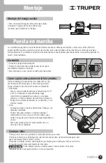 Preview for 7 page of Truper 13870 Manual