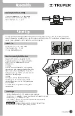 Preview for 17 page of Truper 13870 Manual