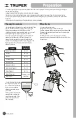 Preview for 16 page of Truper 14037 Manual