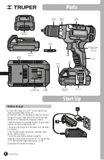 Preview for 18 page of Truper 15037 Manual