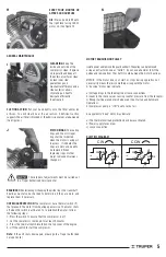 Preview for 16 page of Truper 15657 Manual