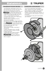 Preview for 9 page of Truper 16054 Manual