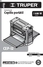 Truper 16240 Manual preview