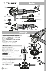 Preview for 6 page of Truper 16441 Manual