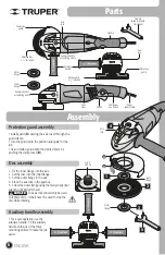 Preview for 18 page of Truper 16441 Manual