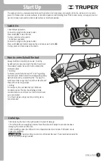 Preview for 19 page of Truper 16441 Manual