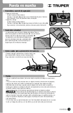 Preview for 7 page of Truper 16673 User Manual