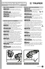 Preview for 5 page of Truper 16684 Manual