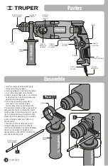 Preview for 6 page of Truper 16762 Manual