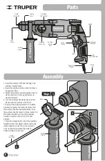 Preview for 18 page of Truper 16762 Manual