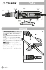 Preview for 6 page of Truper 16871 Manual