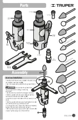 Preview for 7 page of Truper 16887 Manual