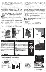 Preview for 4 page of Truper COMP-10L Manual