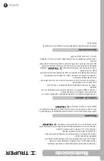 Preview for 16 page of Truper ESMA-4-1/2A9 Manual