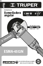 Truper ESMA-4512N Manual preview