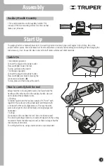 Preview for 17 page of Truper ESMA-4512N Manual