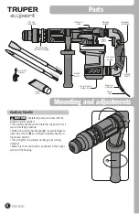 Preview for 6 page of Truper expert 100890 Manual