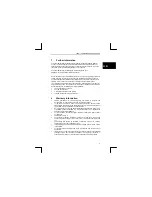 Preview for 7 page of Trust 100MB Quick Start Manual