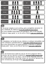 Preview for 2 page of Trust 16892-02 Quick Installation Manual