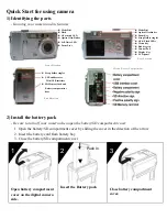 Preview for 2 page of Trust DC-4700 POWERCAM OPTICAL ZOOM Quick Installation Manual