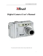 Trust DC-4700 POWERCAM OPTICAL ZOOM User Manual preview