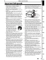 Preview for 3 page of TruTech ZV450TT8 Owner'S Manual