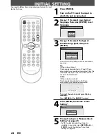 Preview for 24 page of TruTech ZV450TT8 Owner'S Manual