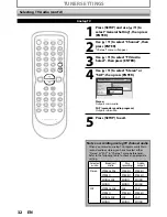 Preview for 32 page of TruTech ZV450TT8 Owner'S Manual