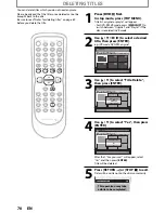 Preview for 70 page of TruTech ZV450TT8 Owner'S Manual