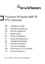 TruVision M Series Installation Manual preview