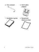 Preview for 8 page of TruVision TVD-6101 Installation Manual