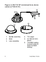 Preview for 10 page of TruVision TVD-6101 Installation Manual