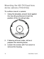 Preview for 14 page of TruVision TVD-6101 Installation Manual