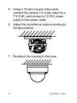 Preview for 16 page of TruVision TVD-6101 Installation Manual