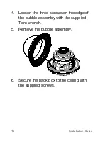 Preview for 18 page of TruVision TVD-6101 Installation Manual