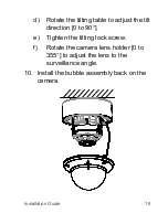 Preview for 21 page of TruVision TVD-6101 Installation Manual