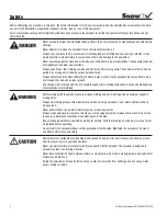 Preview for 4 page of Trynex International SnowEx Precision Pro SP-1675 Owner'S Manual