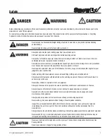 Preview for 5 page of Trynex SnowEx PWX-200 Onwer / Operator'S Manual