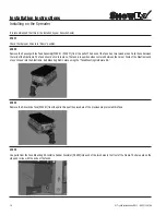 Preview for 10 page of Trynex SnowEx PWX-200 Onwer / Operator'S Manual