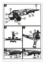 Preview for 2 page of Tryton TMS12519 Operating Instruction