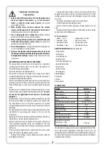 Preview for 7 page of Tryton TMS12519 Operating Instruction