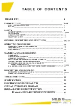 Preview for 3 page of TS Industrie Saelen GS/COUGAR PTO Technical Manual