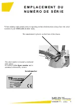 Preview for 7 page of TS Industrie Saelen GS/COUGAR PTO Technical Manual