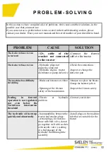 Preview for 32 page of TS Industrie Saelen GS/COUGAR PTO Technical Manual